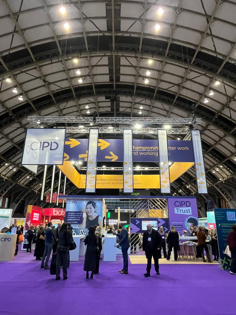 We've been so inspired by the people we've met & speakers we've heard at #cipdACE 23', and have come away with more ideas & fresh motivation to support as many people as we can into work 💫

If you'd like to keep up to date with our plans, DM us to be added to our mailing list ✉️