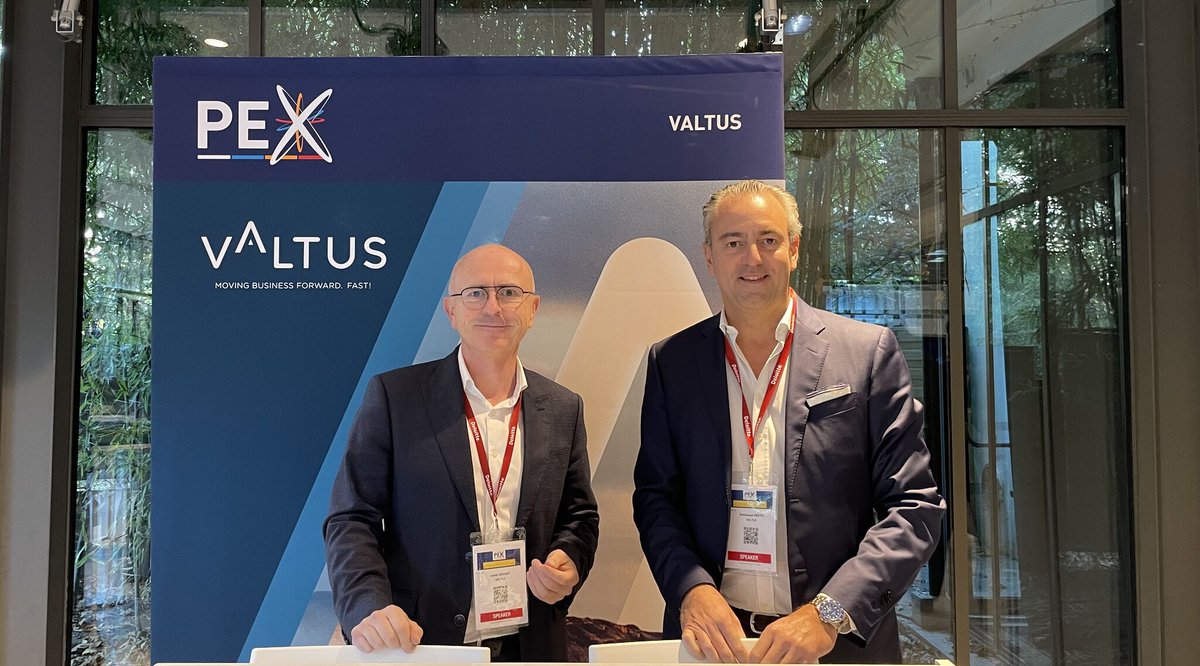 ValtusT's tweet image. [Event📅] Nous avons eu le plaisir d’intervenir lors du Private Equity Exchange 2023, l&apos;évènement clé du Capital-Investissement et de la #Restructuration dont Valtus est partenaire historique !