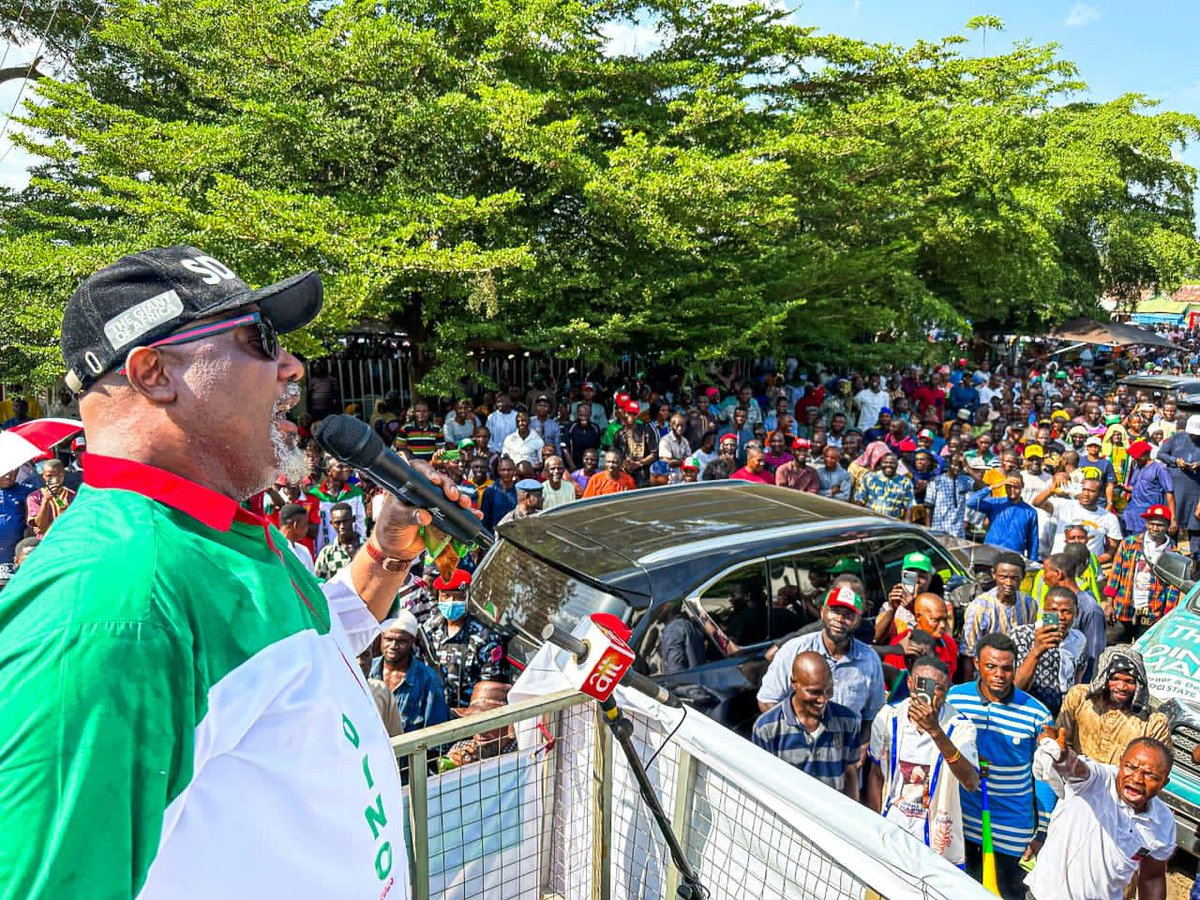 chrispoise2's tweet photo. Thank you Kogi State. This Saturday come out and cast your vote for your future, for your Children and for Dino/Deen  of PDP 📌💯

#DinoDeen 
#OneKogiOneDestiny 
#KogiDecides2023 
#Kogi https://t.co/bNHMLc0Dl0