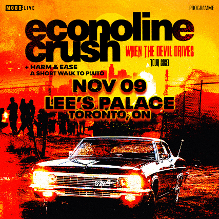 eekprod's tweet image. Only a few nights ago @CrushEconoline held an exclusive Q&amp;amp;A and unplugged set for some lucky people at @fsmotorcycle

Catch Econoline Crush LIVE tonight, November 9 at @LeesPalaceTO

🎟️ Grab your tickets here: ow.ly/Sxr450Q60lo