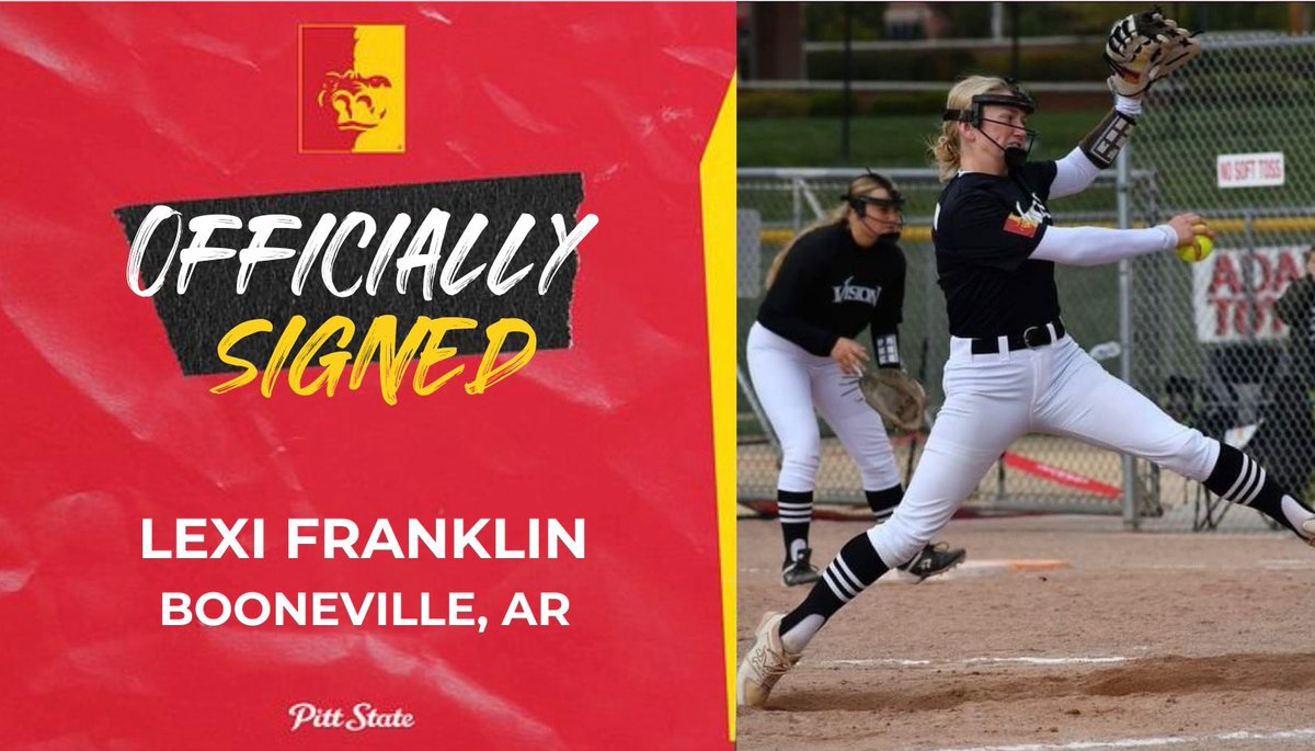 𝗪𝗲𝗹𝗰𝗼𝗺𝗲 𝘁𝗼 𝘁𝗵𝗲 𝗝𝘂𝗻𝗴𝗹𝗲, Lexi 🦍 Hometown: Booneville, AR Position: RHP/MIF Travel team: Vision Gold 18u Travel coach: Erica Derryberry #OAGAAG x #HoldtheRope