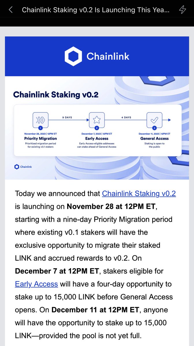 Nov 28 anh em sẽ làm gì
Ae chùa gửi lonk cho mập caro
Mập lừa thì coi như xui 
#chainlink