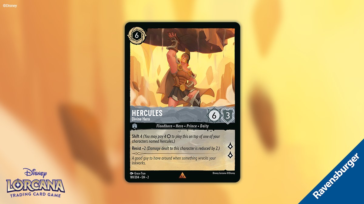 Disney Lorcana tweet media