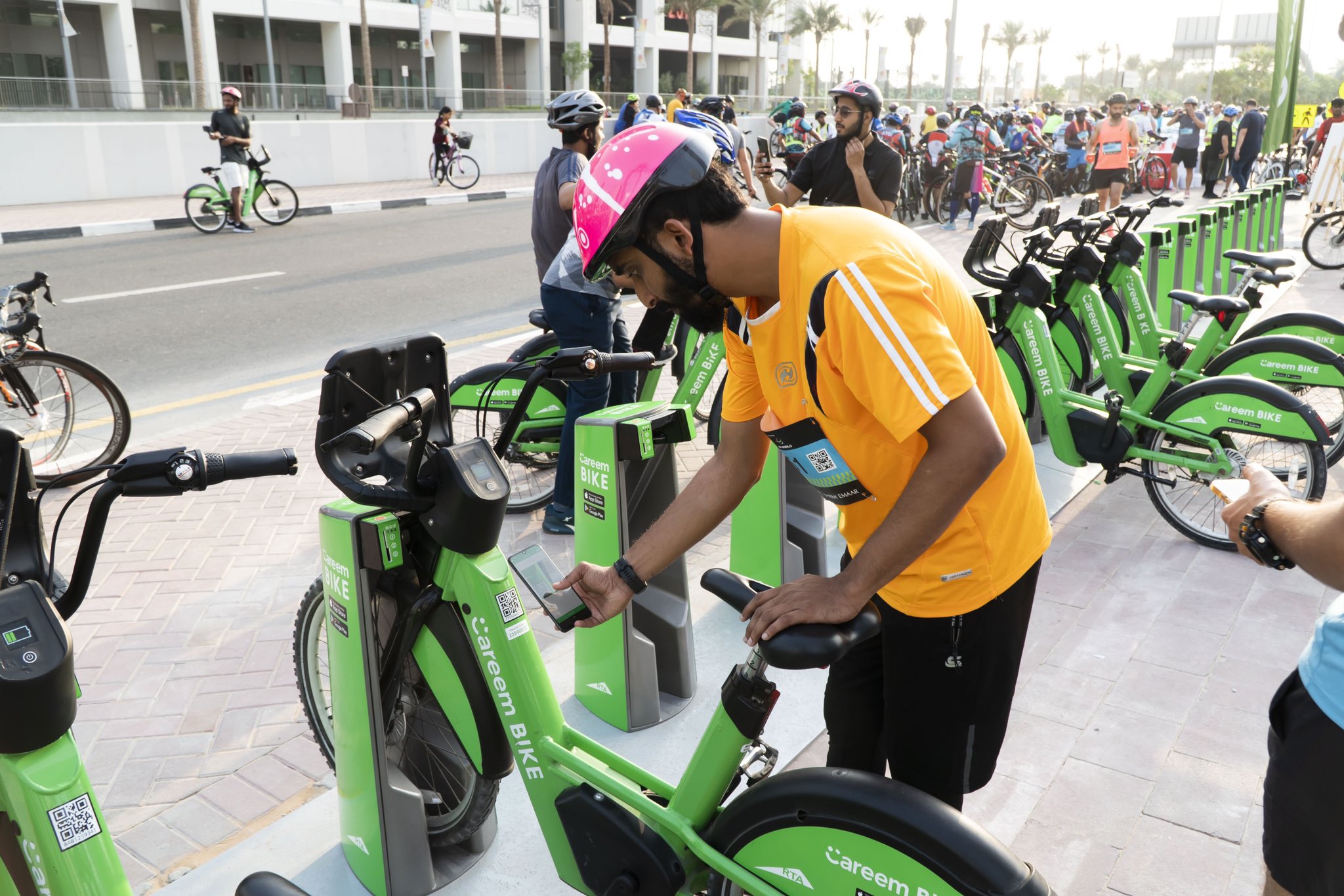 Careem bike cheap stations