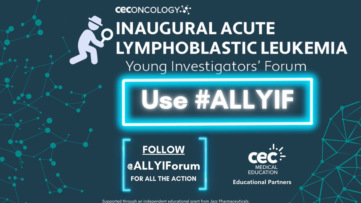 We're excited to arrive in Chicago and welcome our faculty and young investigators to #ALLYIF 2023! FORUM INFO👇 🏷️Tag @ALLYIForum #️⃣ Use #ALLYIF 🌐 ce.ceconcepts.com/ALLYIF @ECurranMD @DrWendyStock @AyaOncologist #HematologyResearch #OncologyResearch