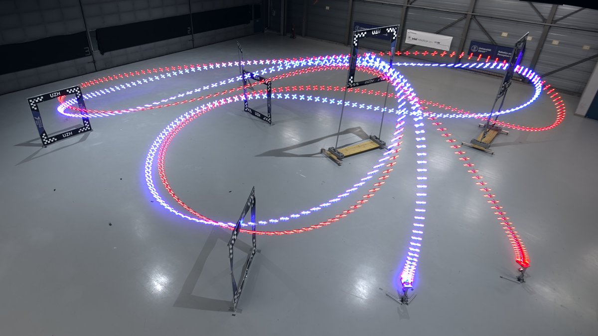 innopark_zh's tweet image. Introducing the AI Drone "Swift," the brainchild of @UZH_ch researchers from the @UZHspacehub
 ecosystem, led by Professor Davide Scaramuzza from the Robotics and Perception Group. #DeepReinforcementLearning #AI #Drones #DroneRacing #AutonomousFlight
