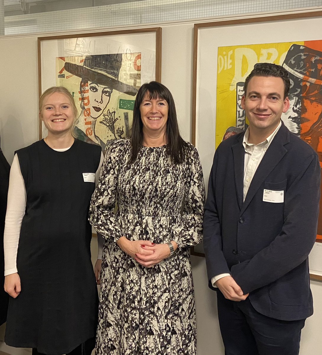 Det er afgørende at understøtte forskning, udvikling og produktion af medicinsk udstyr i Danmark, hvilket bl.a. går gennem permanent FoU-fradrag og styrkelse af MDR 🩺👩‍⚕️🇩🇰 

Tak til <a href="/BetinaKastbjerg/">Betina Kastbjerg</a> fra <a href="/partietDD/">Danmarksdemokraterne</a> for gode drøftelser om kommende Strategi for life science #dkbiz