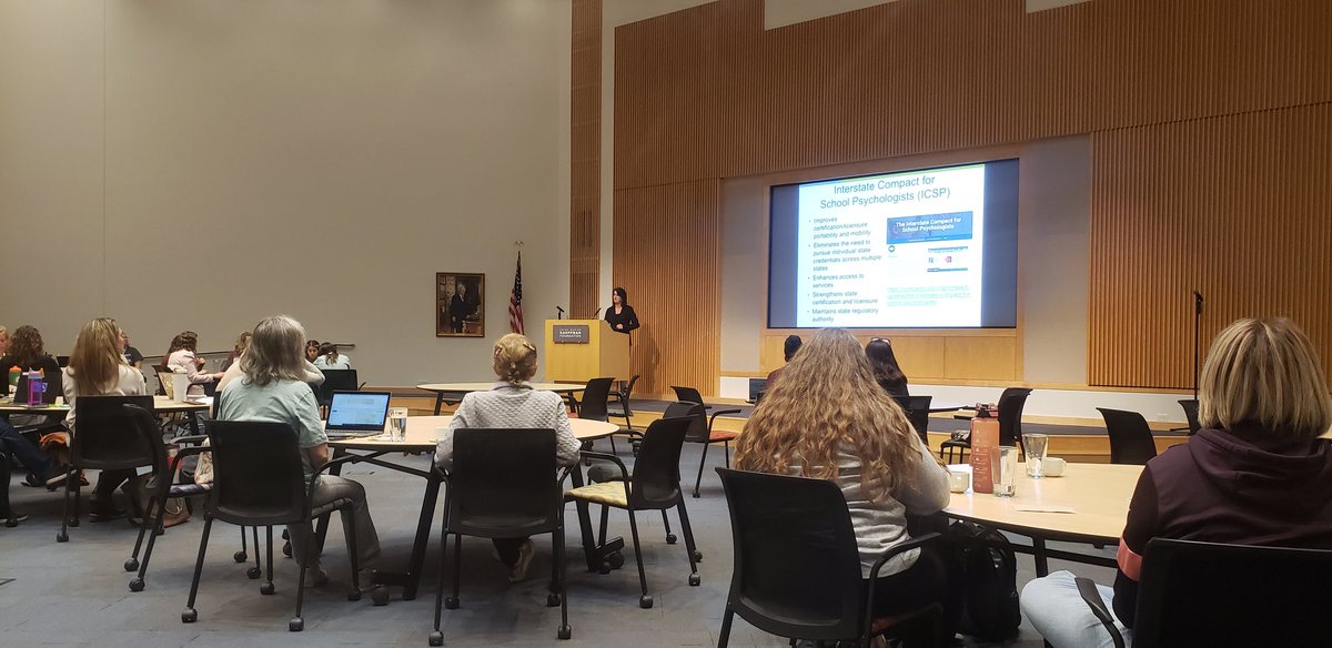 "Advocacy is a mature coping mechanism" - <a href="/andreaclyne2/">Andrea Clyne</a> 🎉💪

Thank you, Dr. Clyne, for giving us tools for advocacy for students, our schools and districts, our state, and ourselves as practitioners! 

#NASPadvocates 
#MOSchoolPsychsCan