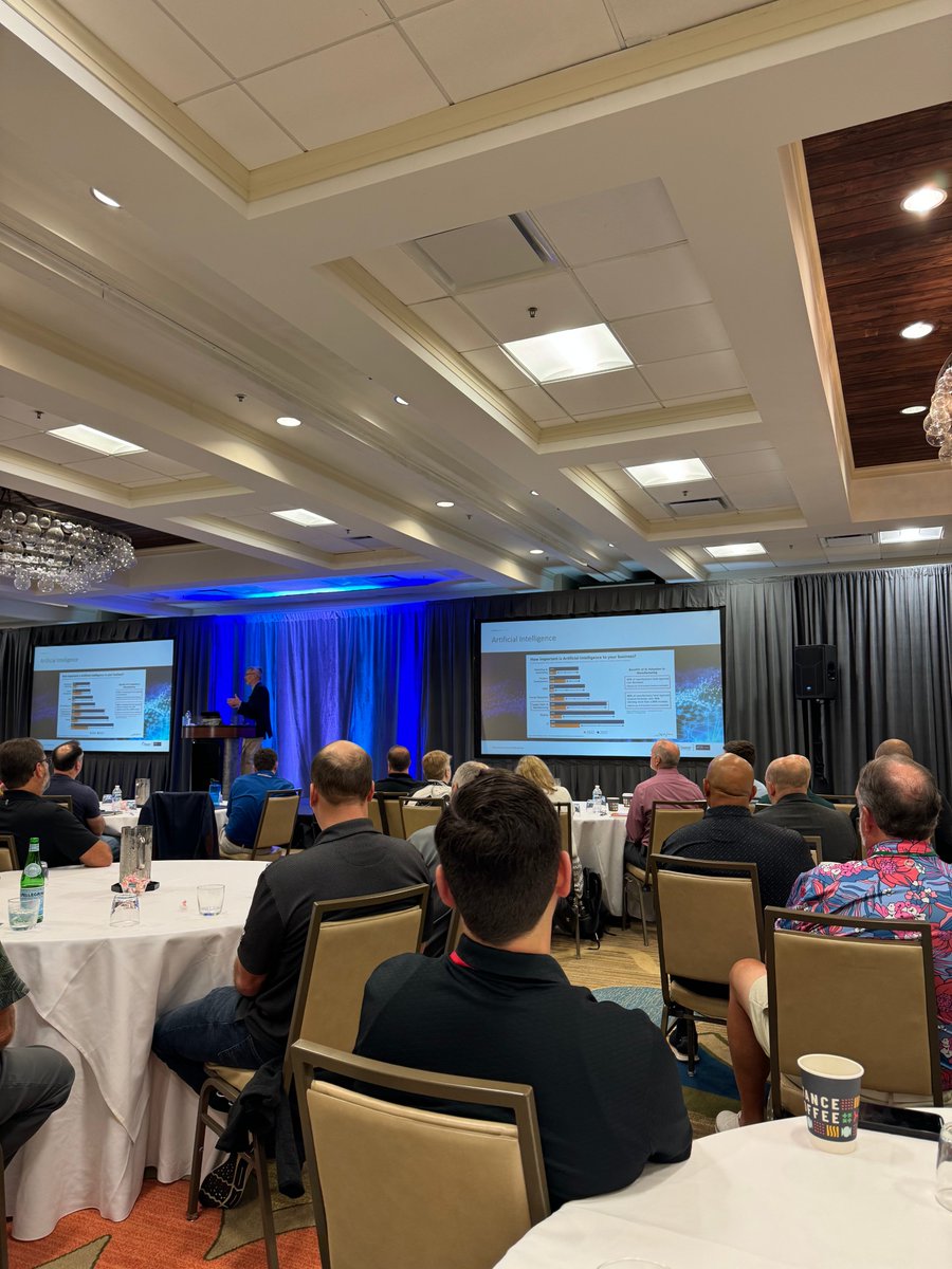 IndustrialVideo's tweet image. We're on the road again at the InSource Solutions Conference in beautiful Hilton Head, S.C.! Thanks to @InSource_ISS for hosting another fantastic event! #AVEVA #SCADA #processmonitoring