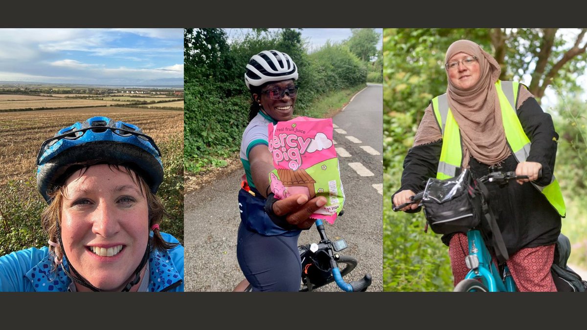 Women! Want some inspiration?

Join the 1st ever LCC Women’s webinar!
Adeola Eribake <a href="/carlafrancome/">Carla Francome</a> &amp; <a href="/MariamCycles/">Mariam Sayed</a> 
talk:
🚲Cycling
✊Taking on challenges 
💃Finding freedom 

It will be fun, uplifting &amp; free!
8pm Mon 27 November - register here 👇

lcc.org.uk/events/womens-…