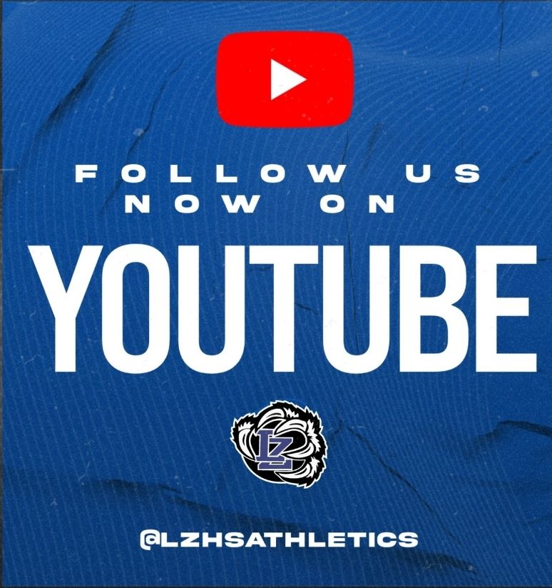 Watch this Saturday's Quarter Final game on YouTube.

buff.ly/3FQh9Xp

@lzhsfootball vs @bnhssports