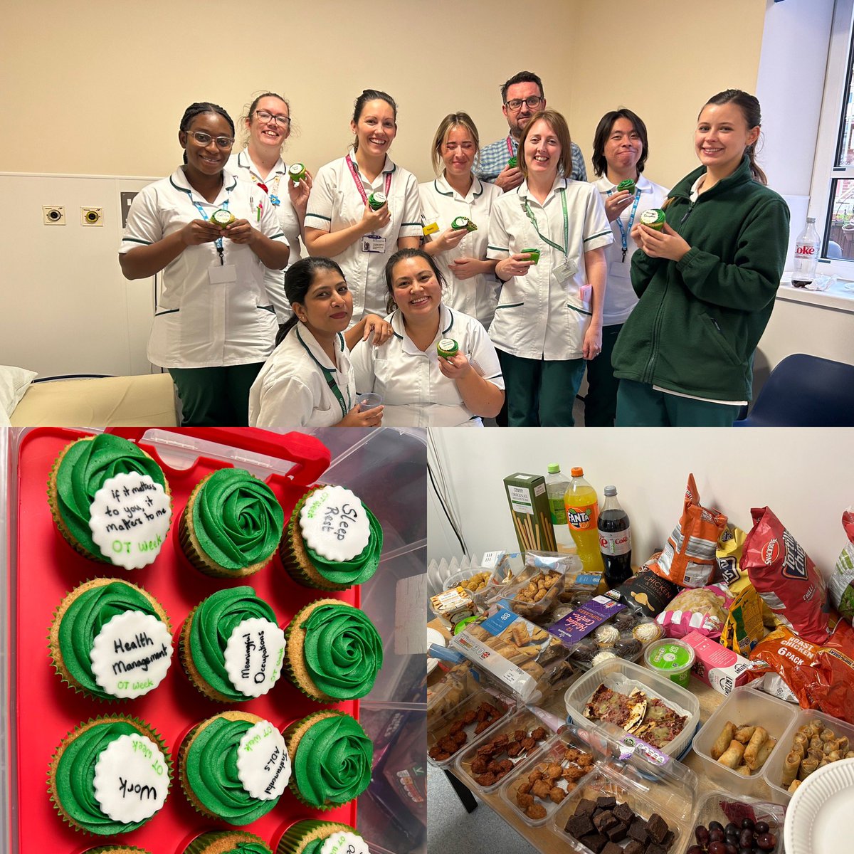 Happy OT week from the Southend OT Team #rcot #OTWeek23 #msehospitals