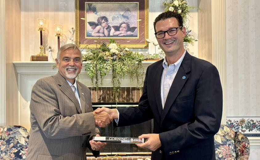 Hundreds of locations in Martinsville now have access to AT&amp;T Fiber as a result of a $6.3M collaboration to close the digital divide.  Citywide access to internet speeds up to 5-Gigs by September 2024 thanks to bold leadership from Mayor Kenny Costin and city leaders.