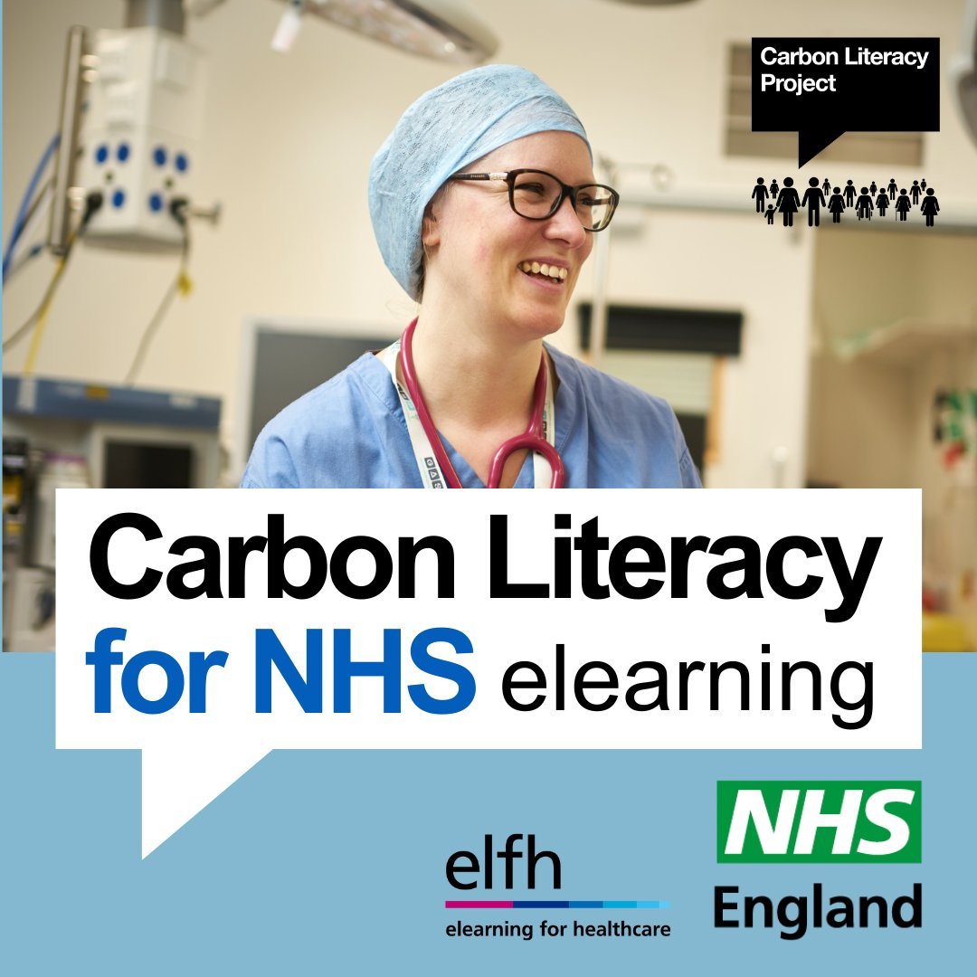 The next Carbon Literacy course will take part in January. It's free to staff @LeedsHospitals and includes 4hrs e-learning and 4hrs on-site training. Learn how climate change is impacting health and the steps we can take to tackle this 💚 intranet.leedsth.nhs.uk/news/free-carb… #GreenerNHS