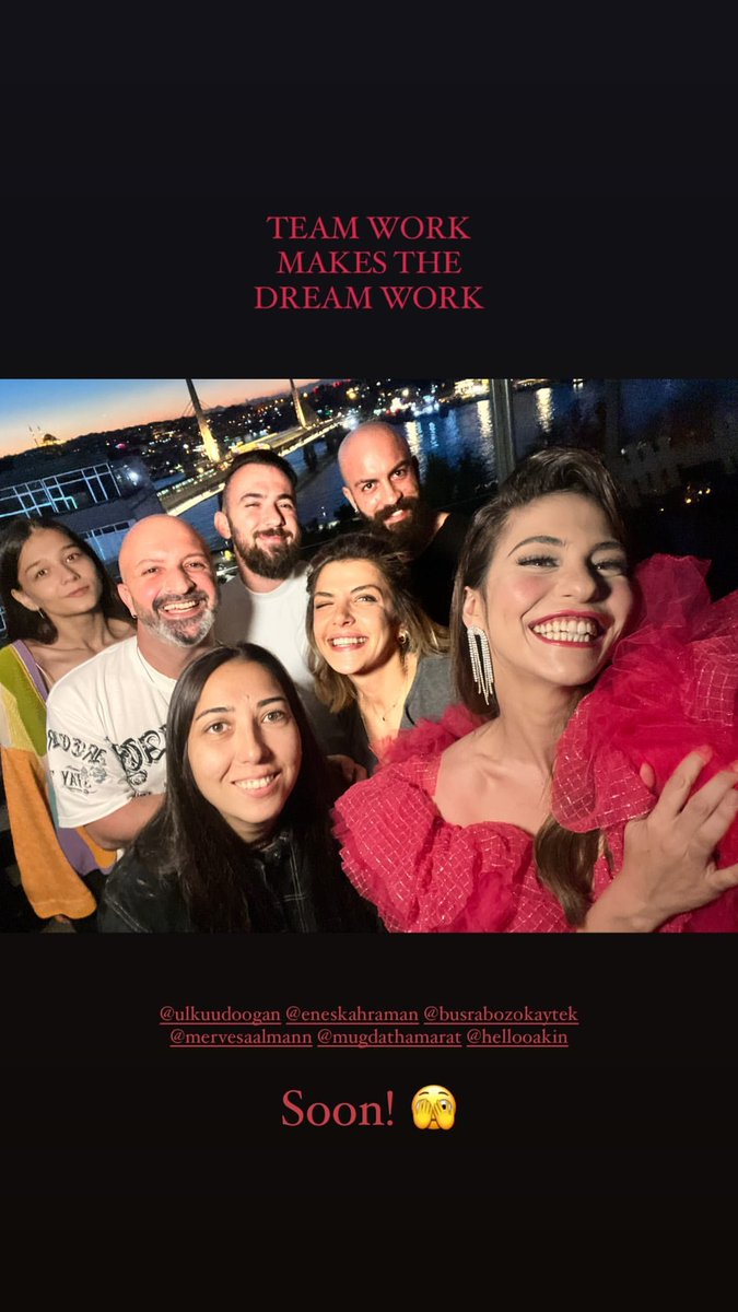 #DilaraSümbül'ün Instagram storysi.