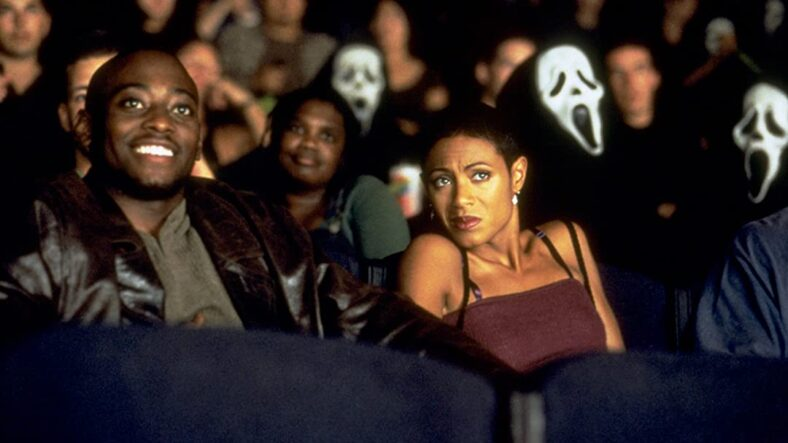 Screamm's tweet photo. What's the funniest Scream moment? https://t.co/3ijj5ib6DV