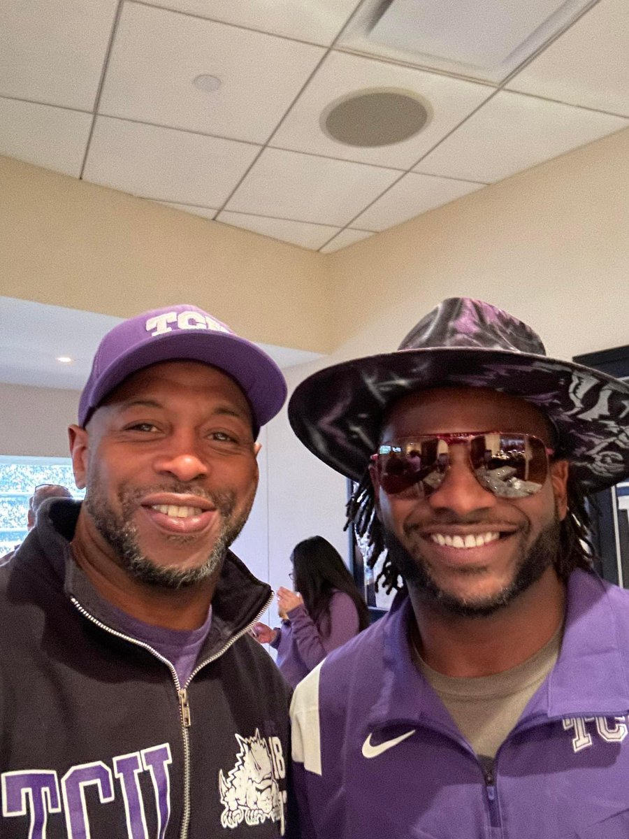One thing about sports/football is that you cross paths with some amazing athletes. Those athletes sometimes become like family.. I can honestly say not only is this guy right here… my brother Ladainian Tomlinson <a href="/LT_21/">LaDainian Tomlinson</a> the greatest running back of all time.. he’s an even better