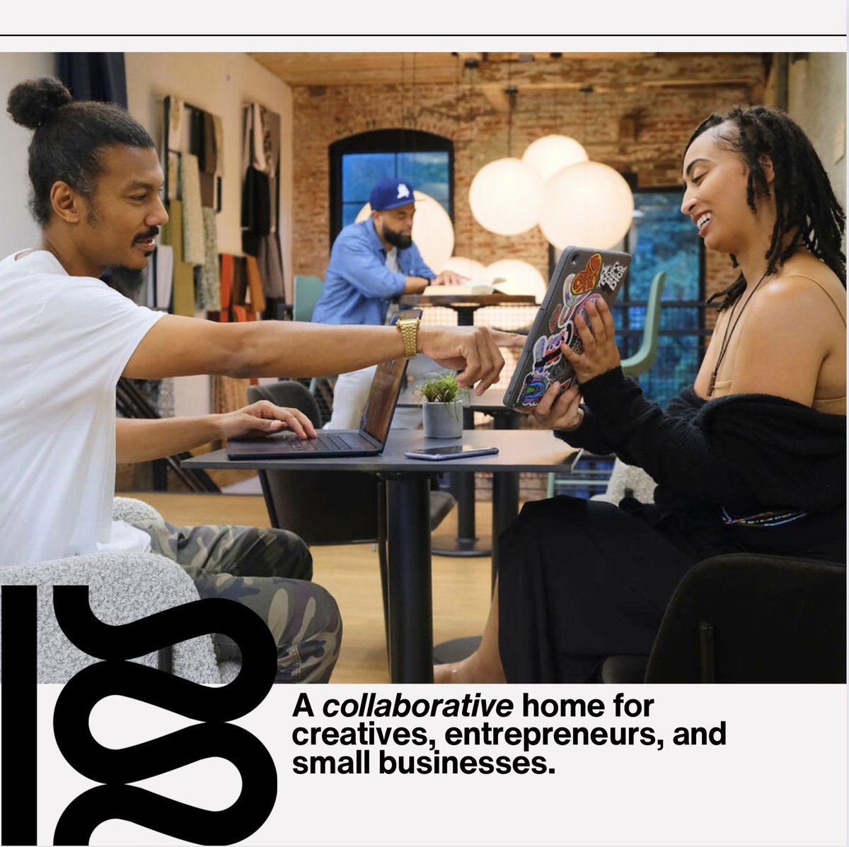 thebraidmill's tweet photo. Feel at home, at work.✨ 
Everything from our cozy common areas, to resources like intimate meeting rooms, and amenities like private showers and lockers have been designed intentionally with your comfort in mind. https://t.co/7nWLfutFK8