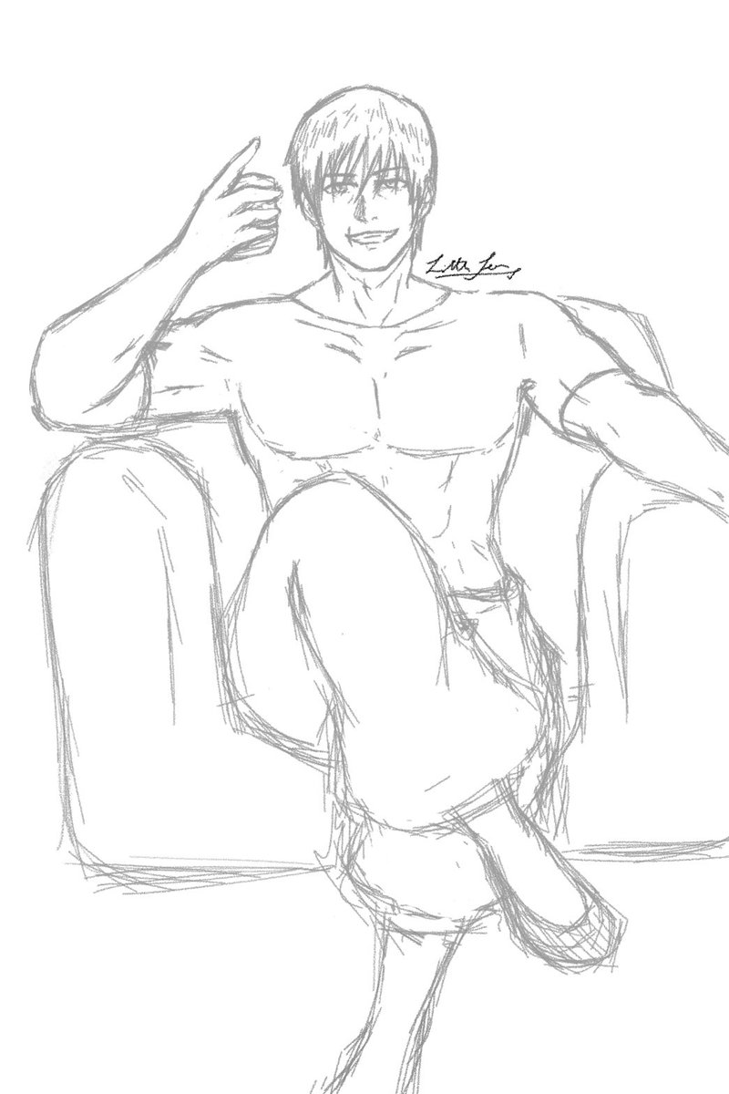 LittleFerFanart's tweet photo. you want some drink 🥃🧊 with Daddy Toji 
#TojiFushiguro #toji #jujutsukaisenfanart #LittleFerFanart 
ฝ���กผลงานด้วยนะคะ 🫶🏻 นานๆวาดทีเอามาแปะในแอคนี้ด้วย 🥰 https://t.co/o8KaSE21Qv