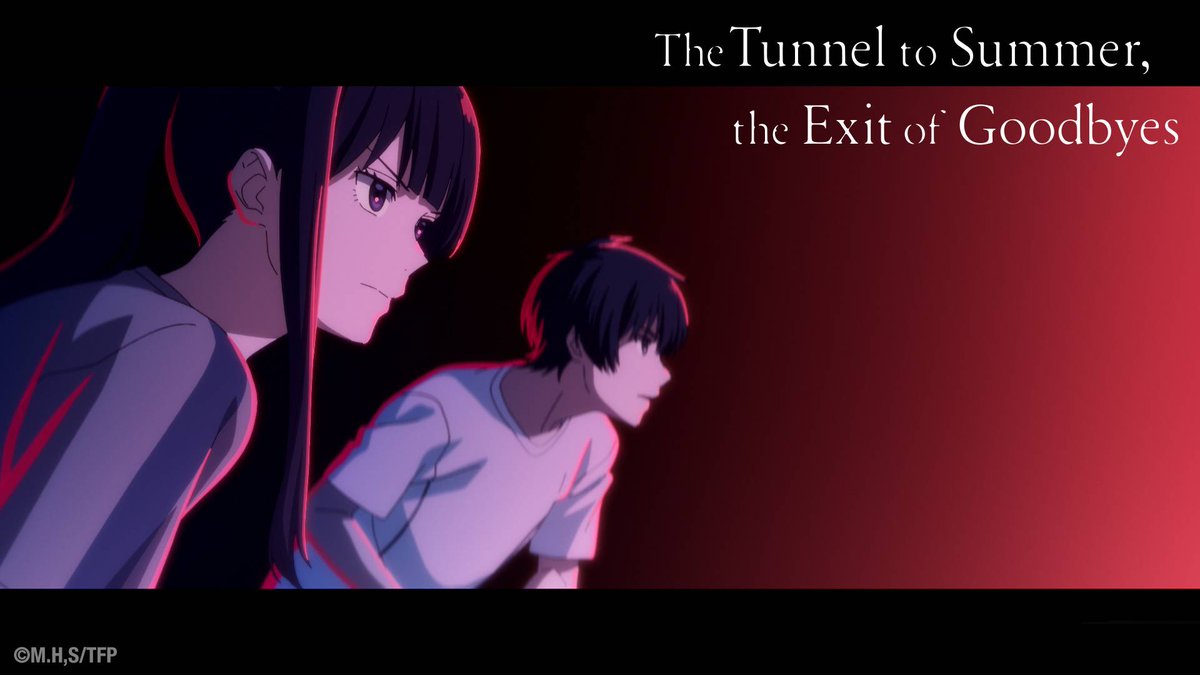 There's 2 days left to watch #TunnelToSummer SUB & DUB in theaters! 🍂

🎫 Check showtimes: tunneltosummer.com