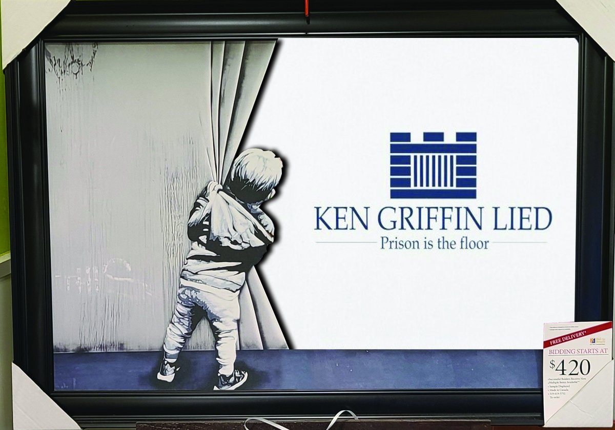 LETS NOT FORGET #KenGriffinLiedUnderOath