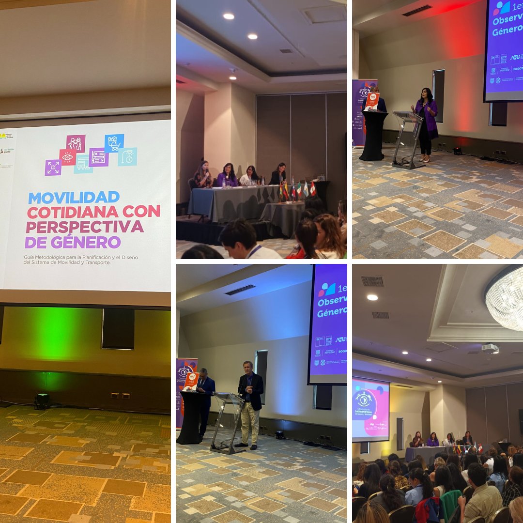 Nos enorgullece apoyar y ser parte del Observatorio Latinoamericano de Género y Movilidad, una iniciativa liderada por el Ministerio de Transporte y Telecomunicaciones (<a href="/MTTChile/">Ministerio de Transportes y Telecomunicaciones</a>). ¡Felicidades por este primer encuentro exitoso, <a href="/JuanCaMunozA/">Juan Carlos Muñoz Abogabir</a> y <a href="/PaolaTapiaSalas/">Paola Tapia Salas</a>!

Dinorah Saniger,