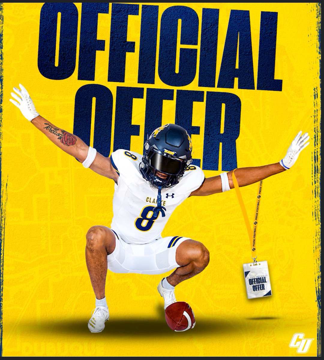 Clarke university offered #AGTG