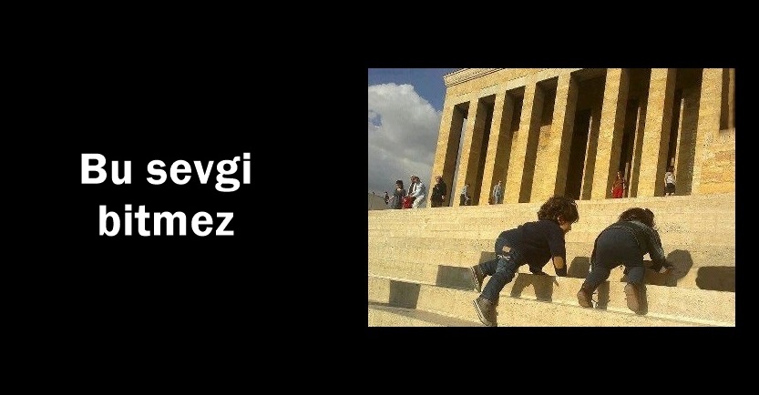 YÜZYILLAR BİTER BU SEVGİ BİTMEZ...