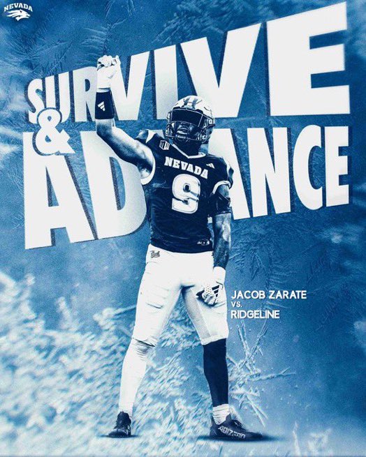 Jacob Zarate (@jacobzarate56) on Twitter photo Huge thanks <a href="/NevadaRecruits/">Nevada FB Recruiting</a> and <a href="/NevadaFootball/">Nevada Football</a> for the support! Thankful for the love. #battleborn Huge thanks <a href="/NevadaRecruits/">Nevada FB Recruiting</a> and <a href="/NevadaFootball/">Nevada Football</a> for the support! Thankful for the love. #battleborn
