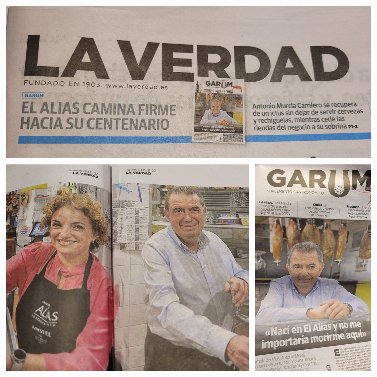 Restaurante Casa El Alias tweet media