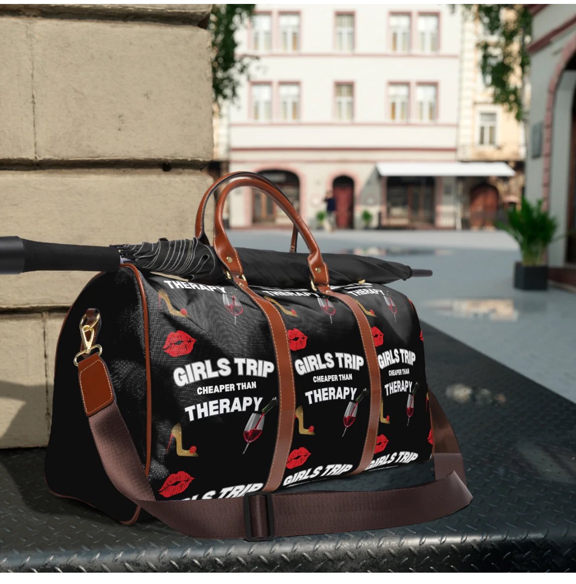 Duffle Bag, Nov 9th