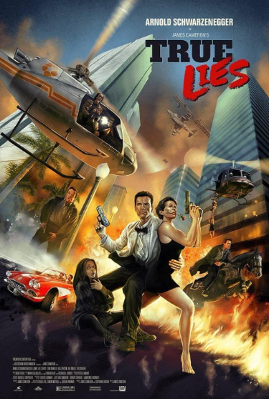 FilmsQuirky's tweet photo. Drop your thoughts on a film that deserves a sequel 🤔
#FilmX  📽️ 🎬

#TrueLies2 
A follow up with Harry and Helen Tasker working together with their crew is long overdue.
@Schwarzenegger @jamieleecurtis https://t.co/M9MeWBm8rB