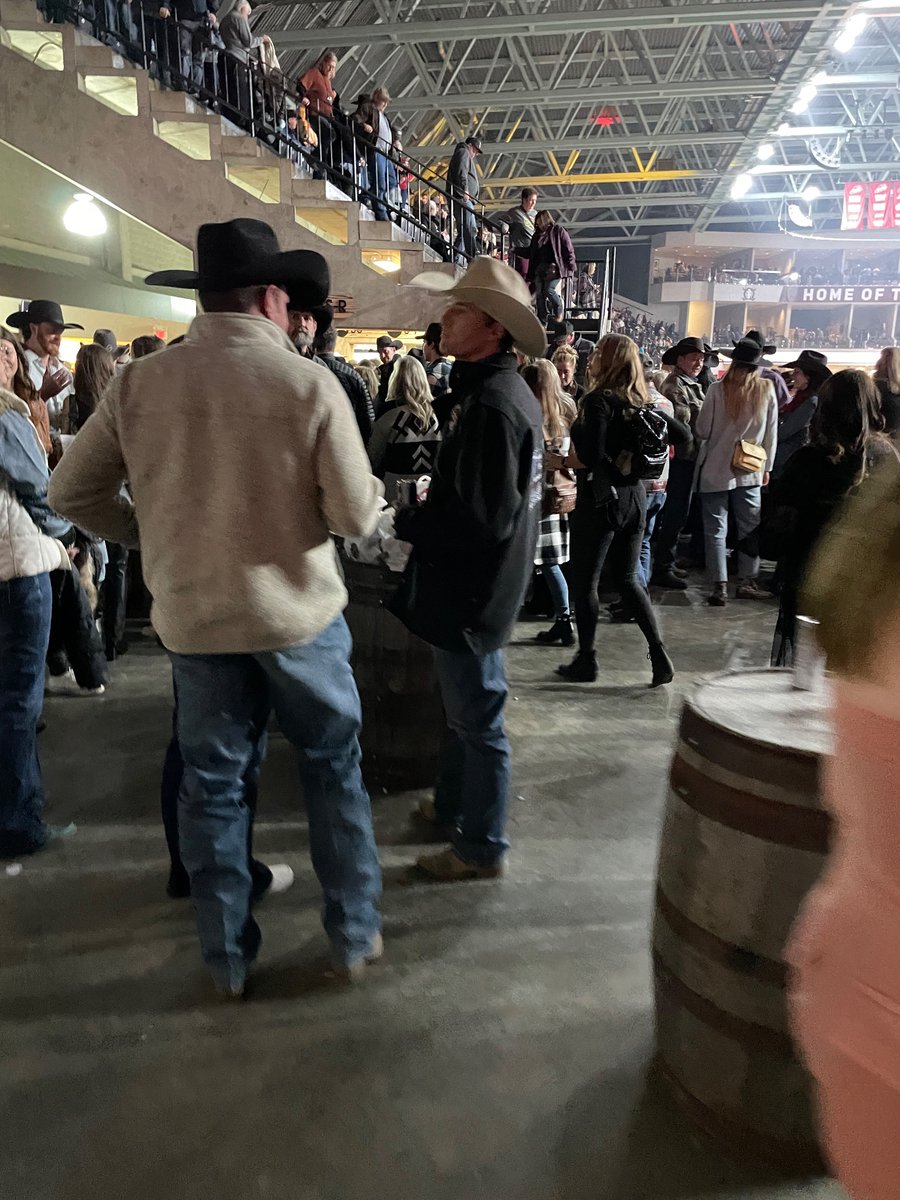 Saturday night at the CFR in Red Deer. Red Deer, thanks for the memories. Edmonton, you have your work cut out for you. Red Deer set the bar high. #cfr #prorodeocanada