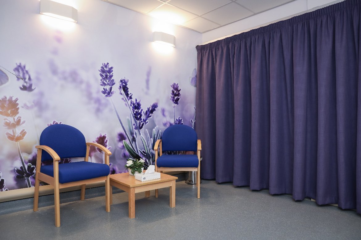 Did you catch #causeofdeath on @channel5_tv last night?🧡✨ Costing £7,388, the refurb of family/relative rooms are one of the largest projects we have had the privilege to support in @BDTeamLTHTr 🦋