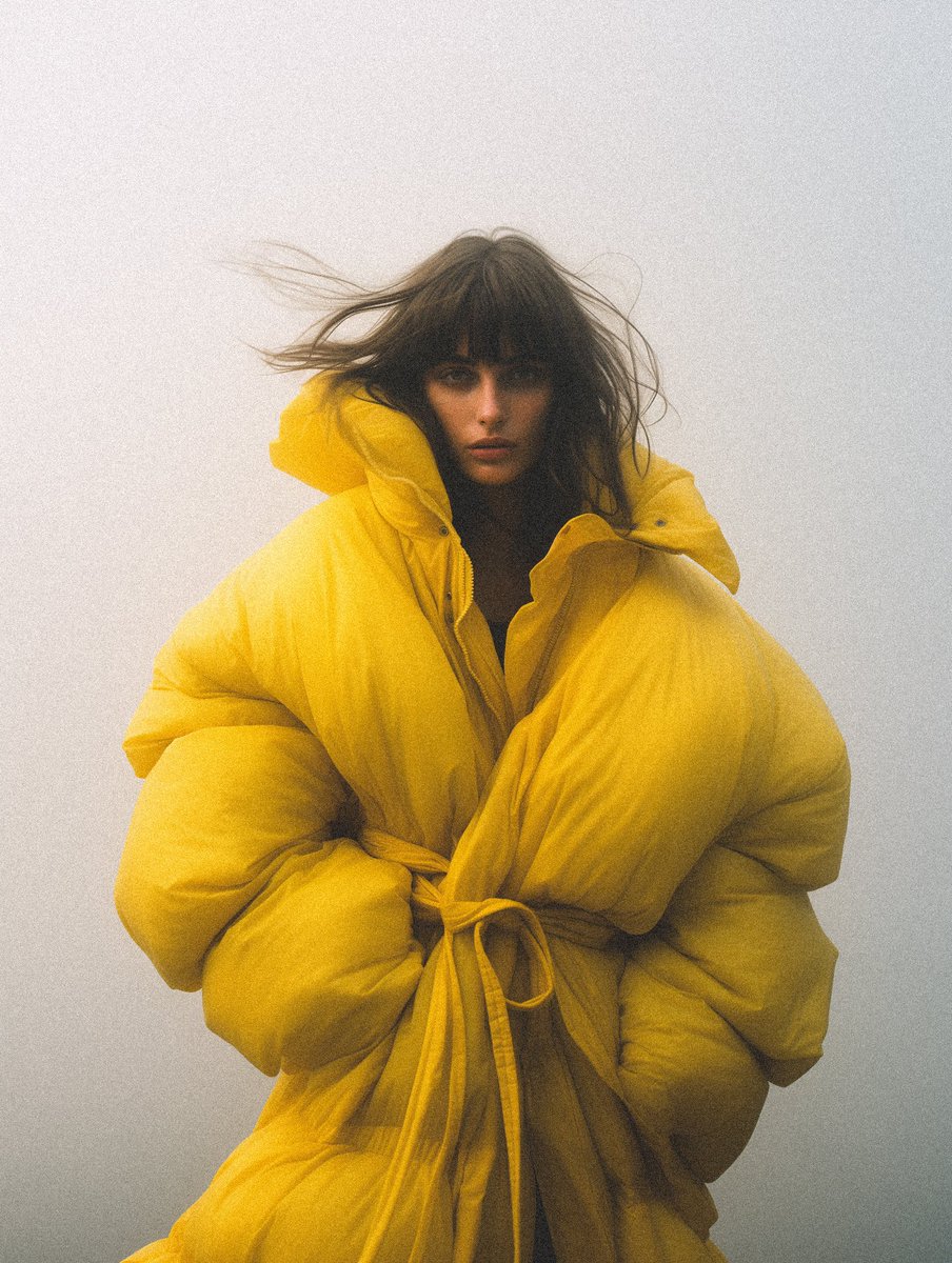 It‘s puffer season baby 🟡