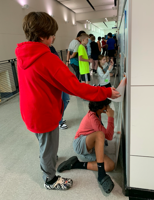 Ms. Wallace's ELA class implemented Thinking Classroom strategies to create compound and complex sentences. 
<a href="/LoriDoering/">Lori Doering</a>