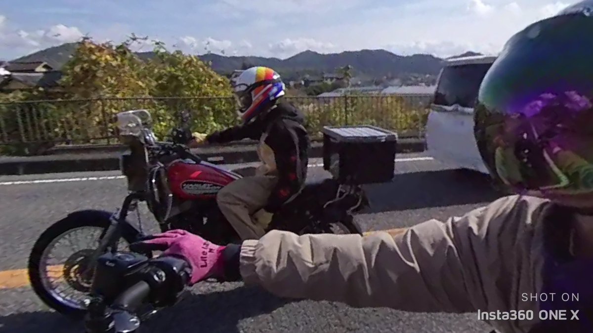 masatake252525's tweet photo. 夫婦+長男の彼女のお母さんとツー

秋を探しに

#xl1200s
#スポーツスター
#ハーレー
#旭風防
#fxdxt
#ダイナ https://t.co/bjlfYLKMm7