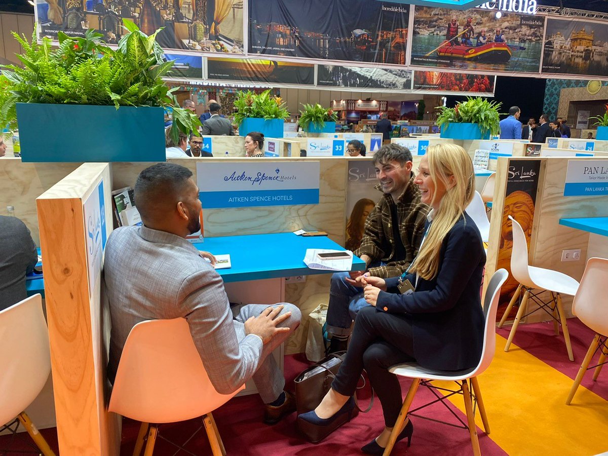 GECPRUK's tweet photo. #Throwback Thursday - WTM is now over, and we had a fantastic time! Great to work with some of our clients there, meet lots of new contacts, hear more about travel trends... Oh, and have a lot of fun! Here are some highlights from #WTMLDN and the #TraverseCreatorAwards on Friday. https://t.co/YKJAxxJY85
