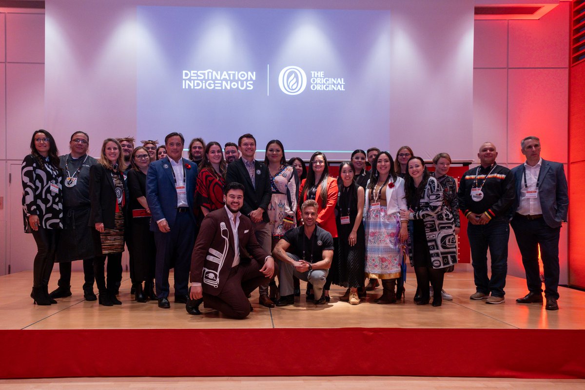 CanEmbGermany's tweet photo. #IndigenousTourism is on the rise! From music and dance, to food and stories, last evening was a fantastic insight into the unique experience that indigenous destinations in Canada offer.
Come visit the #OriginalOriginal! https://t.co/29odJ3jFQC