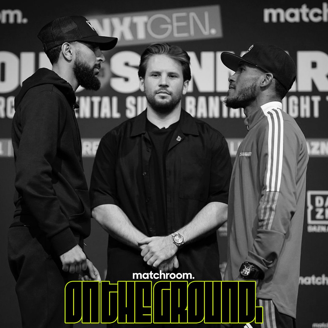 📻 We're On The Ground following today's #MasoudSanmartin presser with exclusive soundbites from: 🔹 @ShabazMasoud 🔸 @CameronVuong 🔹 @Ishmaeldavis_ 🔸 @DarrenBarker82 🔹 Jimmy Sains 🔸 Tony Sims 🎧 Out now via all streaming platforms