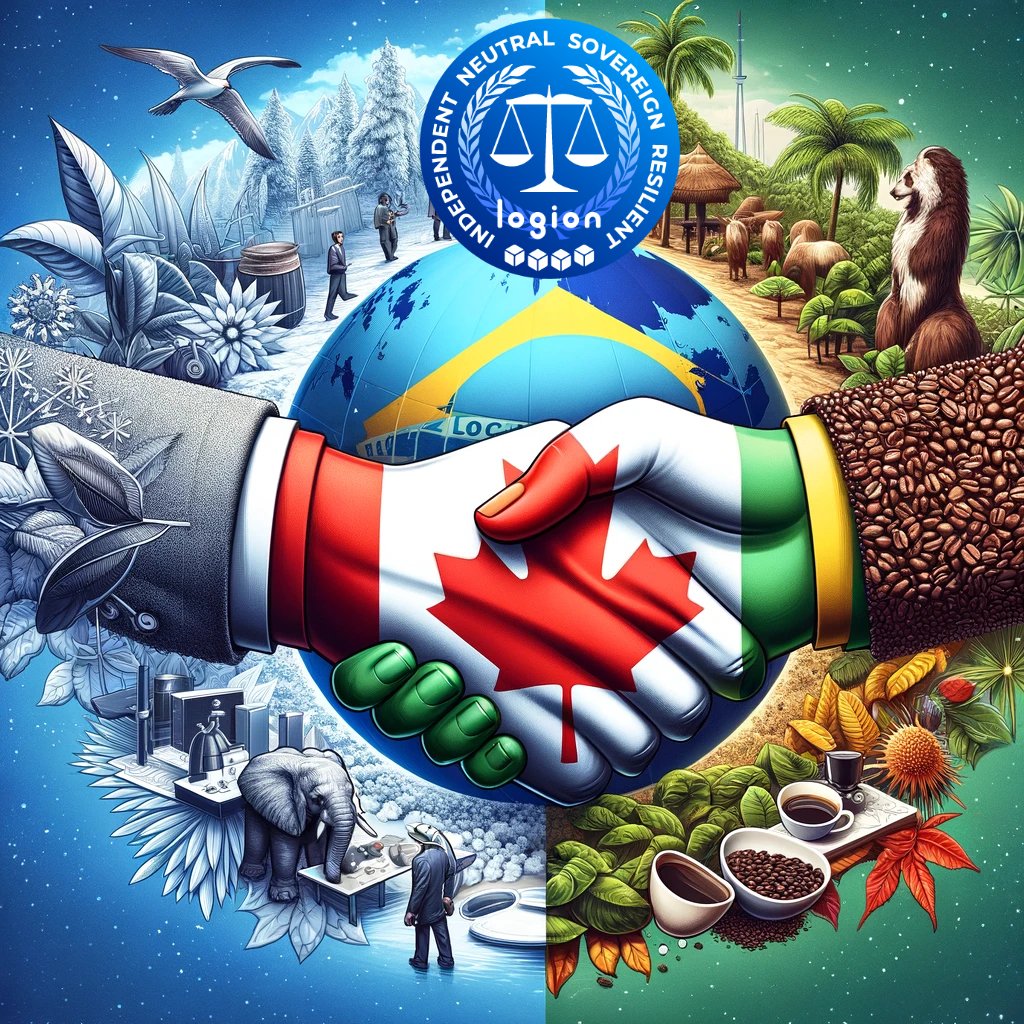 logion_network's tweet image. ⚡️ Initial Steps into New Horizons: Logion&apos;s Prospects in Canada and Brazil ⚡️

We are pleased to share that #Logion is planting seeds for growth in new territories! 🌐
Our exploratory discussions have initiated with key contacts in both the #Canadian  and #Brazilian markets.…