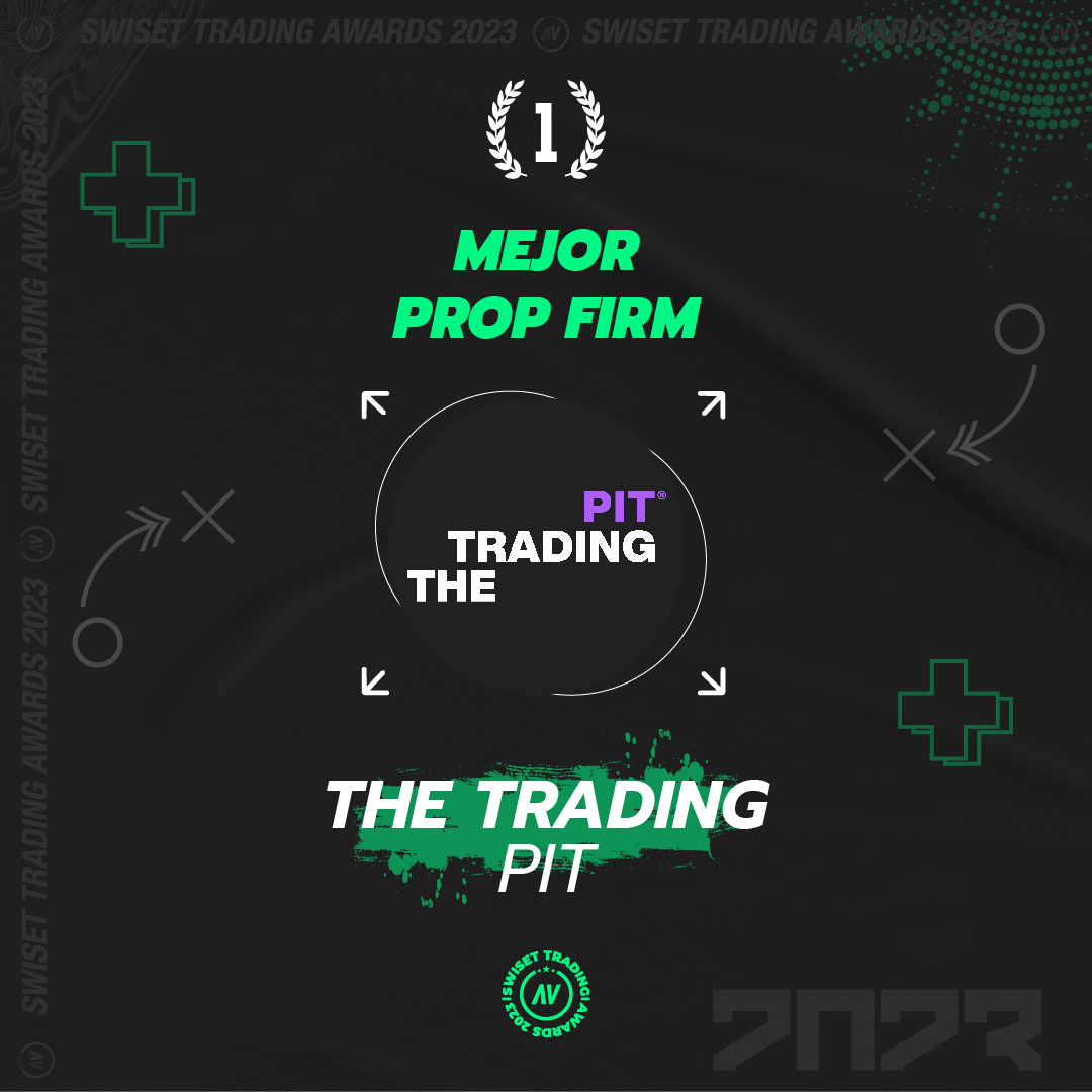 GetSwiset's tweet photo. Felicidades a @PitTrading por ganar en la categoría Mejor Prop Firm en los #SwisetTradingAwards https://t.co/gNM0XfXz9X