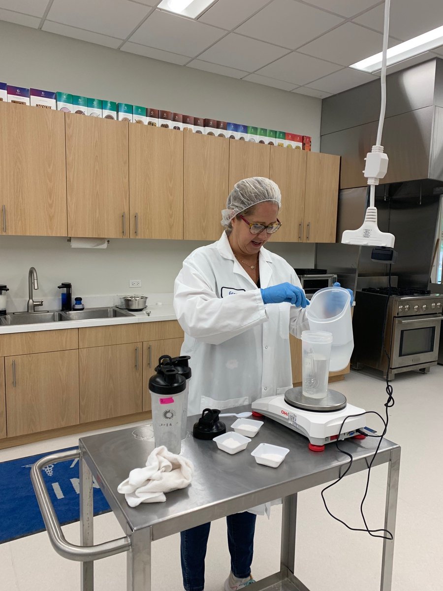 Medifast's tweet photo. A glimpse into the making of OPTAVIA ACTIVE!
From ideation to formulation, our outstanding research and development team has been dedicated to bringing our Coaches and Customers the very best to ensure optimum results for every fitness goal.
#LetsMakeMoves https://t.co/p2Pf3zrjG0