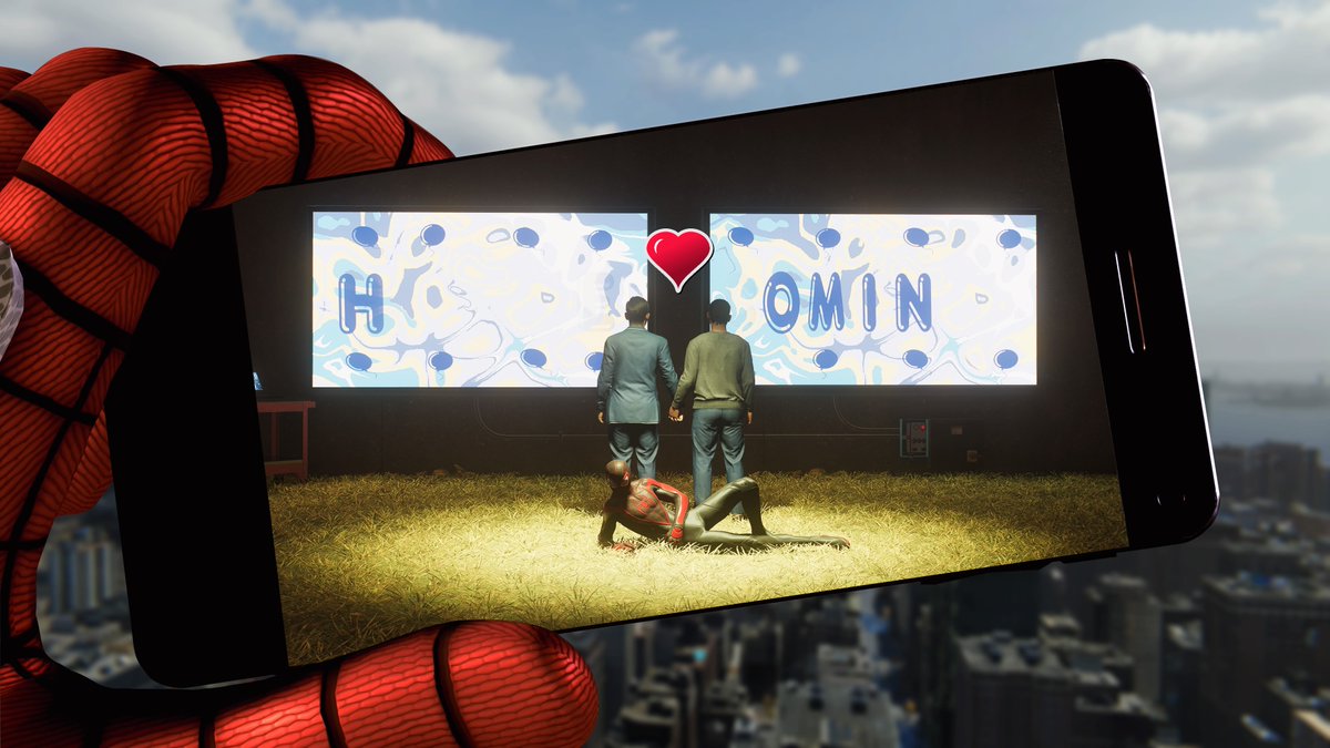 YanYan82111's tweet photo. #PS5Share, #MarvelsSpiderMan2 https://t.co/Co18cNGACH