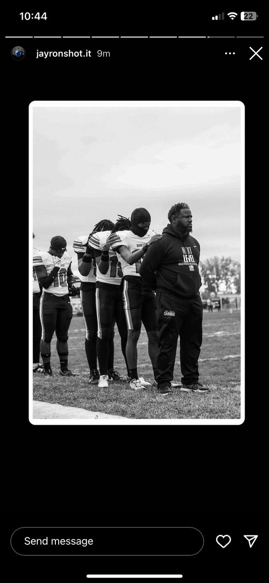 I am thankful to live another day and be  with my guys <a href="/RVille_Football/">Roseville Football</a> #rfb #ThankfulThursday