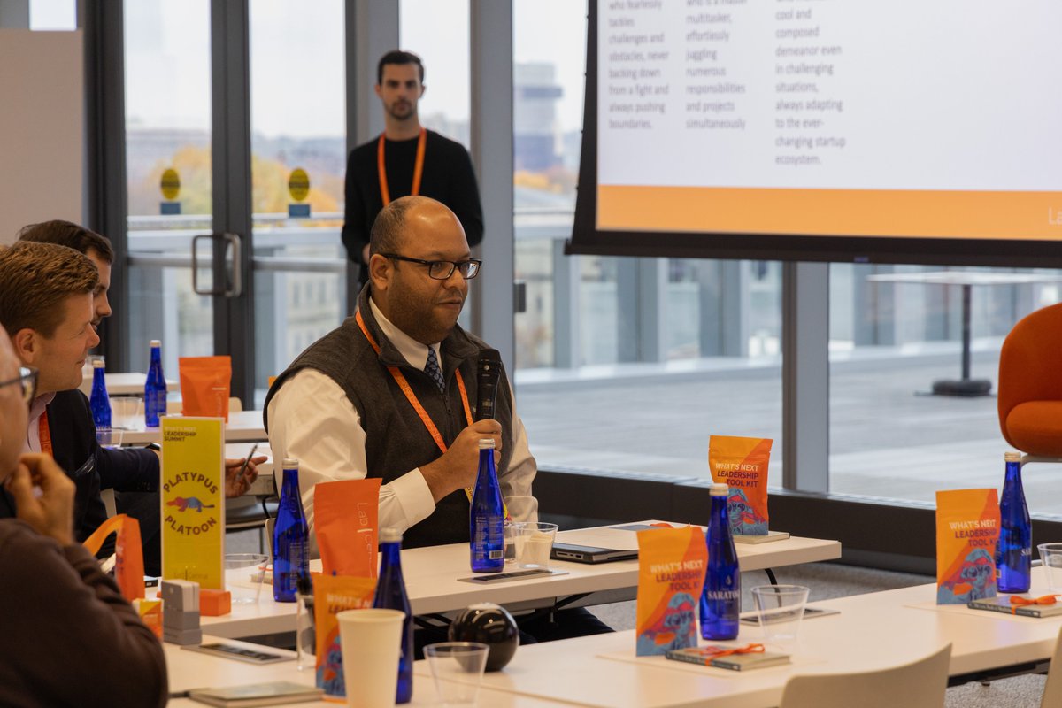 LabCentral's tweet image. And we&apos;re off! Today we&apos;re holding our first ever Leadership Summit, aptly titled &quot;What&apos;s Next&quot; 🤔💡

As our resident founders and CEOs navigate their biotech &amp;amp; life sciences startups, it seems like the question on many minds is, &apos;what&apos;s next?&apos; Today, we&apos;ve gathered expert…