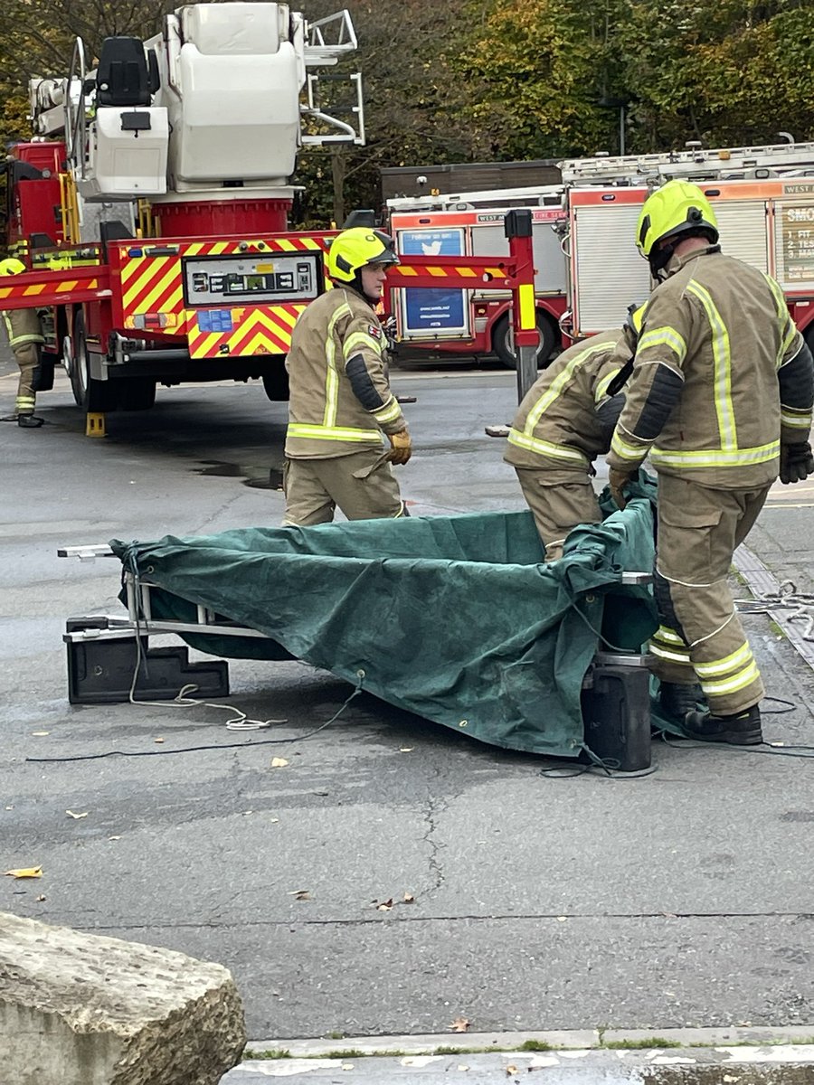 Walsall Fire Station tweet media