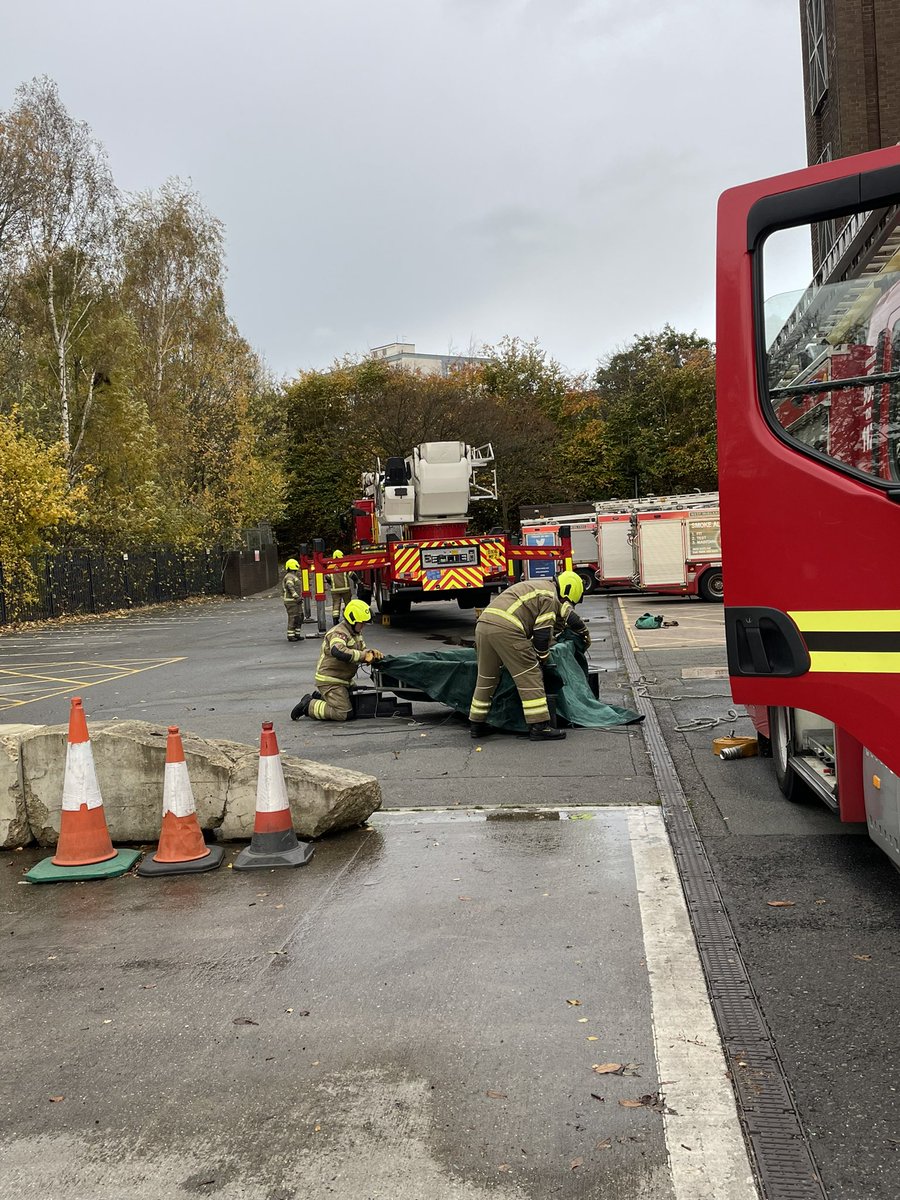Walsall Fire Station tweet media