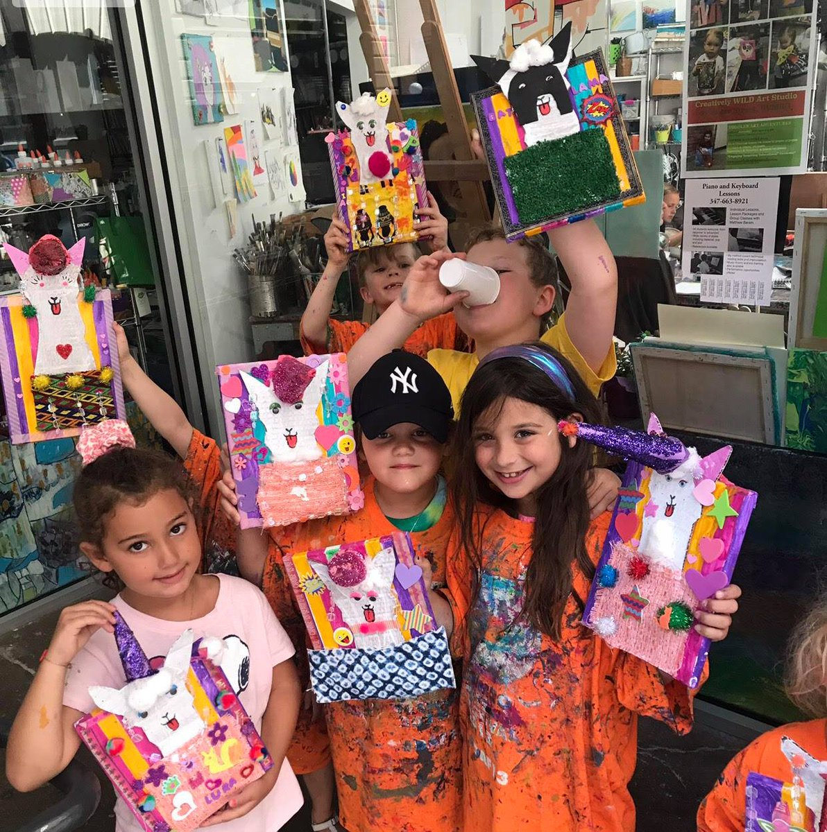 We've got one more day of Camp tomorrow + we still have a few spots open!  

BOOK ➜ creativelywildartstudio.com/fall-holiday-c…

#CreativelyWild #BrooklynCamps #KidsCamps #TeenCamps #ArtCampsDUMBO #DUMBOBrooklyn #creativekids #artcampsbrooklyn @bestofbrooklyn  @dumbobrooklyn @TimeOutKids