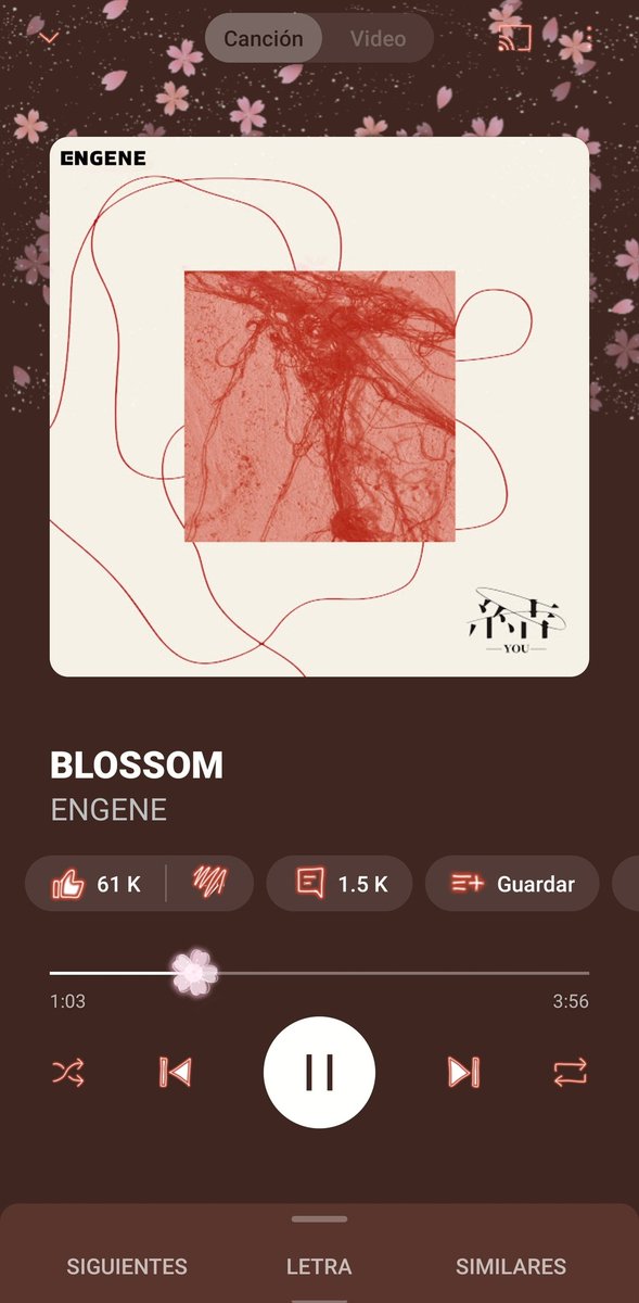 Finalmente the #Ξ𝖭ㅡ发布 y yo no puedo dejar de escuchar #ℬƖ𔘓𝘀︢︣𝘀ᦅׂꭑꕥ᭄ׅׄ結 con este #𝟶𝟿·𝟷𝟷໒ː代码 de @ENGENEOFF, definitivamente soy fan de estos chicos

— 𝐖𝐢𝐭𝐡 𝓵𝓸𝓿𝓮, #Sαshı ꨄ